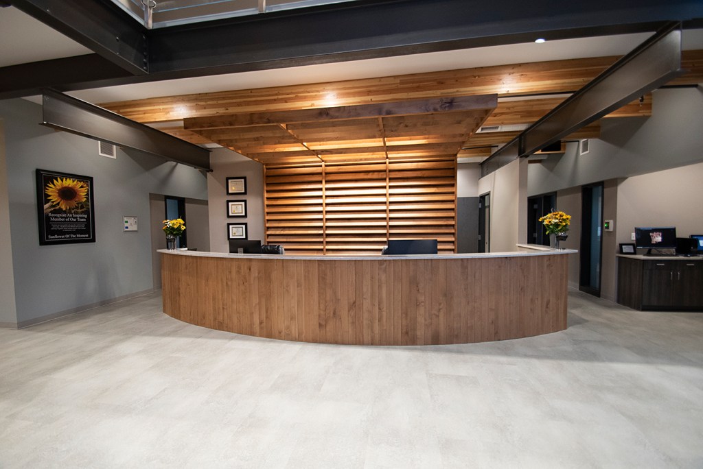 Image of Iron Horse Dental Reception Desk