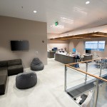 The dental waiting room in Louisburg