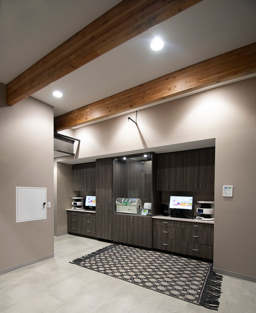 Image of advanced technology used at Iron Horse Dental