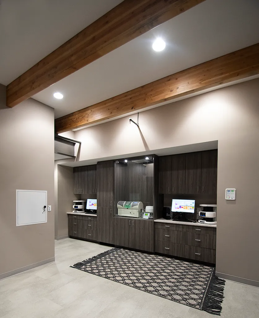Image of advanced technology used at Iron Horse Dental